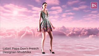 Of moon and models catwalking on water: A fashion show in metaverse