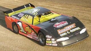 Wedge Late Models! Old School Race Cars 873!