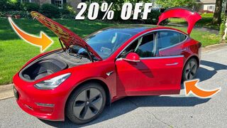 Tesla Model 3/Y Must Have Accessories - 20% OFF Discount Sale