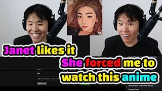 Toast on Janet forces him to watch this anime