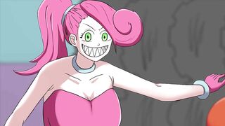 Mommy Long Legs is Stuck But It's Anime // Poppy Playtime Chapter 2 // Poppy Playtime Animation Meme