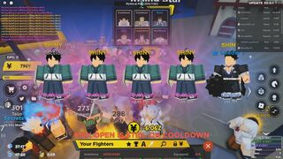 ROBLOX Anime Fighters Simulator I hatched SHINY GYOMEI!!!