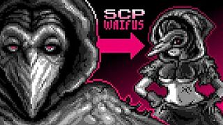 I turned SCPs into Anime WAIFUS!! (pixelart)