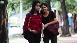 Best Reaction Prank On Girls - Forgot to Wear Pant| Funny Prank 2022| Funny Public Pranks By TCI