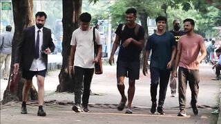 Best Reaction Prank On Girls - Forgot to Wear Pant| Funny Prank 2022| Funny Public Pranks By TCI