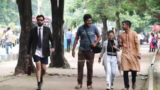 Best Reaction Prank On Girls - Forgot to Wear Pant| Funny Prank 2022| Funny Public Pranks By TCI