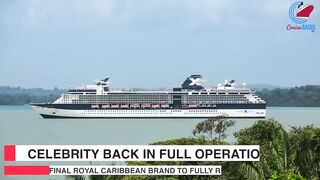 Cruise News Today — June 25, 2022: Cruise Stocks Soar, Last Celebrity Ship Back, Disney Wish Latest