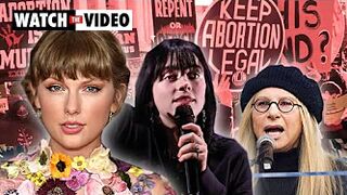 “I’m absolutely terrified”: Taylor Swift, Billie Eilish lead celebrity reactions to Roe v Wade