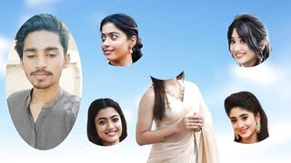 Rashmika vs RRR Wrong Heads Puzzle Next Part-1 | jr ntr | Celebrity puzzle