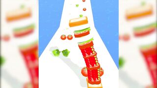 Sandwich Runner Game All Level Max Update Video Free Games NFJOWJFA