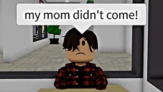 When your mom is late to pick you up (meme) ROBLOX