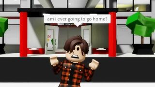 When your mom is late to pick you up (meme) ROBLOX