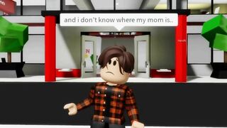 When your mom is late to pick you up (meme) ROBLOX