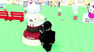 FREE ACCESSORY! HOW TO GET Gudetama Backpack! (Roblox My Hello Kitty Cafe Event)