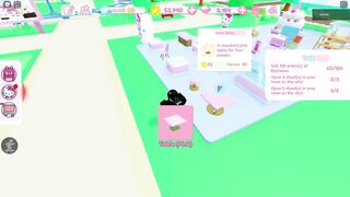 FREE ACCESSORY! HOW TO GET Gudetama Backpack! (Roblox My Hello Kitty Cafe Event)