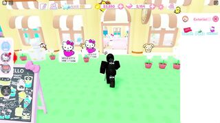 FREE ACCESSORY! HOW TO GET Gudetama Backpack! (Roblox My Hello Kitty Cafe Event)