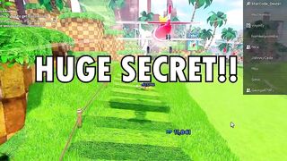 *NEW* HOW TO UNLOCK CLASSIC SONIC (SONIC SPEED SIMULATOR)