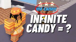 Lucia Piñata INF CANDIES | Roblox Bedwars