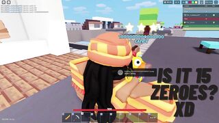 Lucia Piñata INF CANDIES | Roblox Bedwars