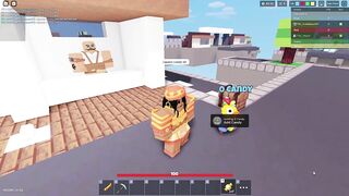 Lucia Piñata INF CANDIES | Roblox Bedwars