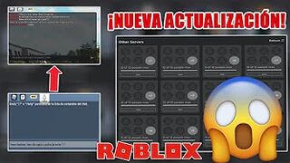 ????¡YA DISPONIBLE ESTA NUEVA ACTUALIZACIÓN EN ROBLOX 2022 Y MÁS!