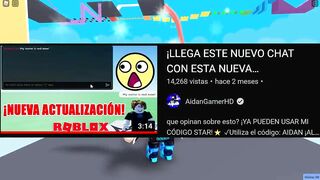 ????¡YA DISPONIBLE ESTA NUEVA ACTUALIZACIÓN EN ROBLOX 2022 Y MÁS!