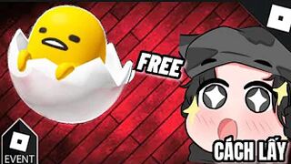 ROBLOX EVENT | CÁCH LẤY VẬT PHẨM the GUDETAMA BACKPACK MIỄN PHÍ TRONG SỰ KIỆN HELLO KITTY CAFE