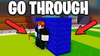 This FREE KIT lets you go THROUGH BLOCKS - Roblox Bedwars