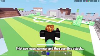 This FREE KIT lets you go THROUGH BLOCKS - Roblox Bedwars