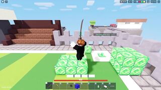 This FREE KIT lets you go THROUGH BLOCKS - Roblox Bedwars