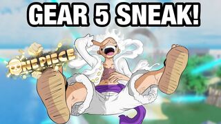 [AOPG] NEW GEAR 5 SHOWCASE SNEAK! A One Piece Game | Roblox