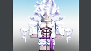[AOPG] NEW GEAR 5 SHOWCASE SNEAK! A One Piece Game | Roblox