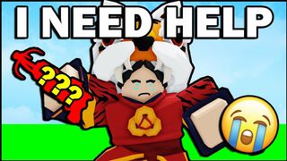 I NEED YOUR HELP... (Roblox Bedwars)