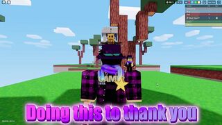 I NEED YOUR HELP... (Roblox Bedwars)