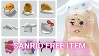 NEW ROBLOX FREE ITEM- ???????? *MY HELLO KITTY CAFE*