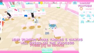 NEW ROBLOX FREE ITEM- ???????? *MY HELLO KITTY CAFE*