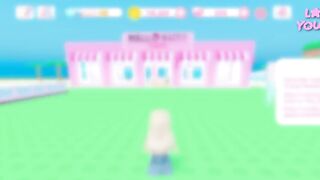 NEW ROBLOX FREE ITEM- ???????? *MY HELLO KITTY CAFE*