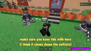 new strategy to DEFEAT BOSS in RAF 2 | ROBLOX