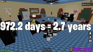 how long it will take to get 1 QUADRILLY BADGE in RAF 2 | ROBLOX