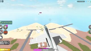 unlocked the F 18 Hornet (military tycoon roblox)