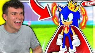 How To Get The *BIRTHDAY KING SONIC* SKIN In Roblox Sonic Speed Simulator!