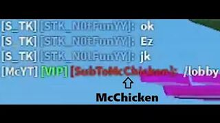 1v1 against @McChicken Roblox