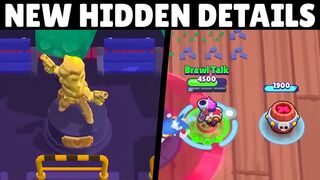 New Hidden Details I Spotted in Brawl Talk! #DeepSeaBrawl