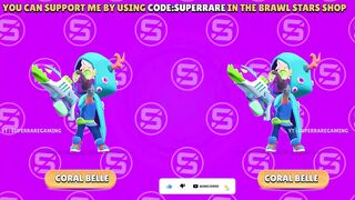 BRAWL STARS DEEP SEA BRAWL UPDATE ALL SKINS ANIMATION