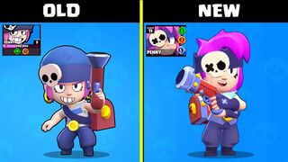 OLD vs NEW Penny Brawl Stars!