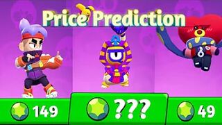 BRAWL STARS DEEP SEA BRAWL UPDATE ALL SKINS PRICE