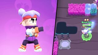 OTIS + ALL NEW SKINS WINNING & LOSING ANIMATION - Brawl Stars