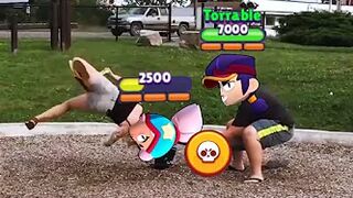 Brawl Stars in Real Life #3