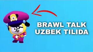 ???? BRAWL TALK UZBEK TILIDA / BRAWL STARS UZBEK TILIDA ????