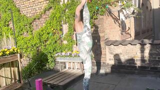 Contortion stretching tutorial | Gymnastics training | Yoga Flexibility workout #contortion #yoga